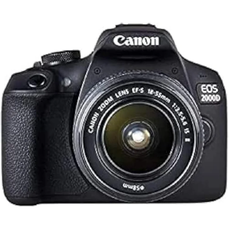 Canon EOS 1500D Kit schwarz inkl. EF-S 18-55mm IS II – Bild 2