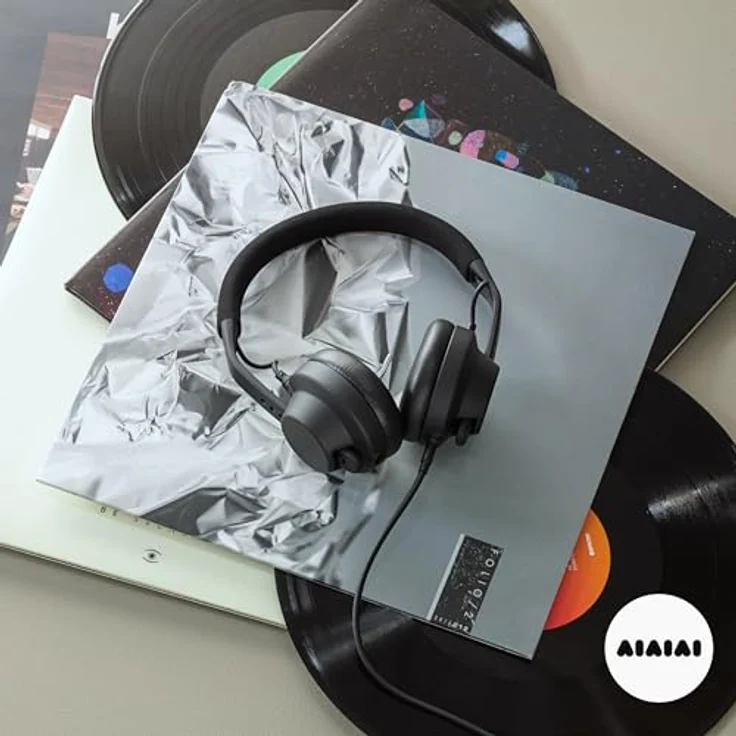 AIAIAI TMA-2 DJ XE DJ-Kopfhörer Schwarz, Titanbeschichtete Treiber, Bio-Zellulosemembran, Ohraufliegend – Bild 5