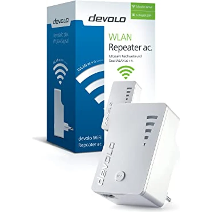 Devolo 9790 Wireless-Netzwerk-Extender AC – Bild 3
