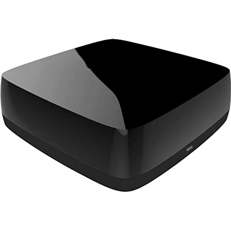 WOOX R4294, Smart Universal Fernbedienung mit IR drahtlos/WLAN und Sprachsteuerung, Schwarz – Bild 1