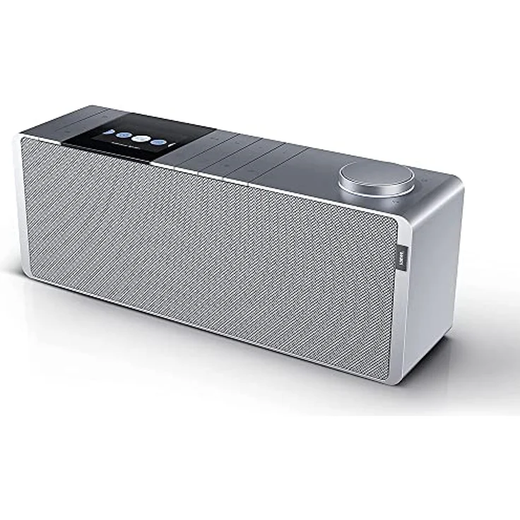 Loewe Klang s1 Lichtgrau, Stereo Smartradio, 80 Watt, DAB, DAB+, UKW, Audio Streaming, Amazon Music, Spotify Connect, Deezer, Bluetooth, USB, Internetradio, Digitalradio, WLAN Radio, App Steuerung – Bild 4