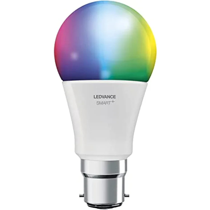 LEDVANCE Smart+ Lampe mit ZigBee Technologie, 9W, A60, matt, Sockel B22D, Lichtfarbe RGBW einstellbar, 806lm, 1er Pack, White – Bild 4