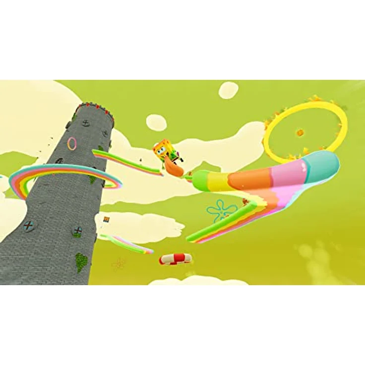THQ Nordic SpongeBob SquarePants Cosmic Shake - Xbox Series X, dynamische Grafik, 2 neue kosmische Kostüme, Fotomodus, über 30 F.U.N.tastische Kostüme – Bild 4