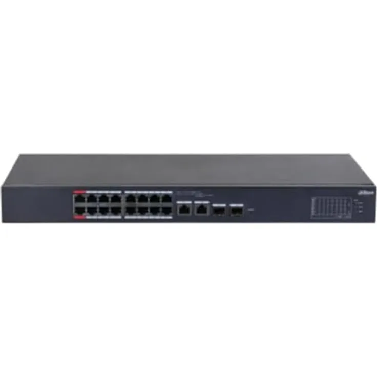 Switch Cloud DAHUA DH-CS4218-16ET-240 Switch MIT 16-Port POE 240W