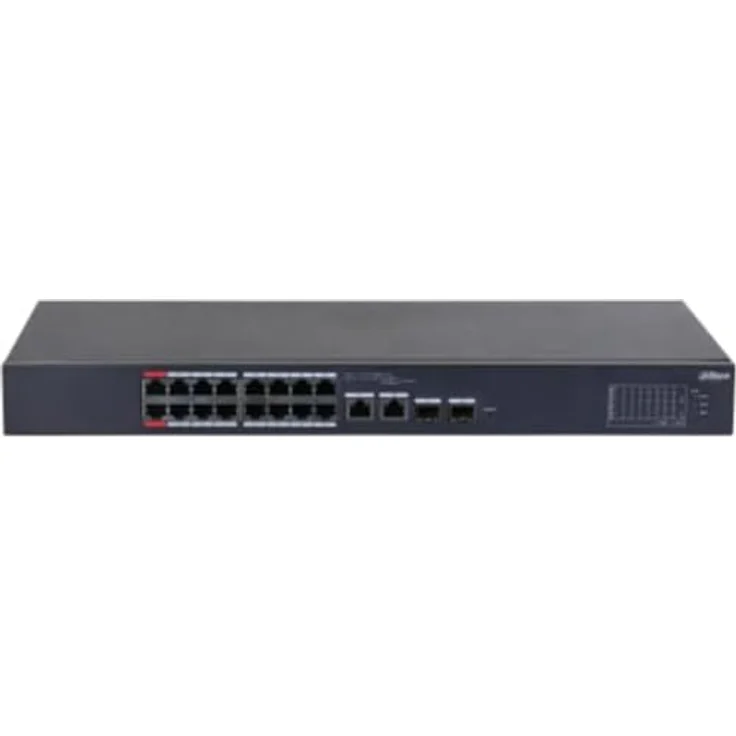 Switch Cloud DAHUA DH-CS4218-16ET-240 Switch MIT 16-Port POE 240W