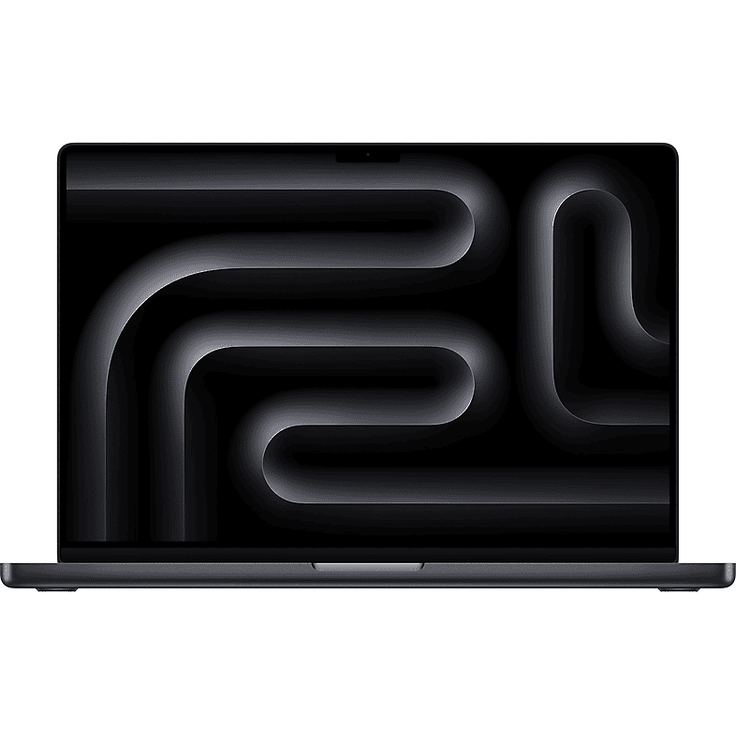 Apple MacBook Pro 16" (2024), Apple M4 Max, 48 GB RAM, 1 TB SSD, Space Schwarz