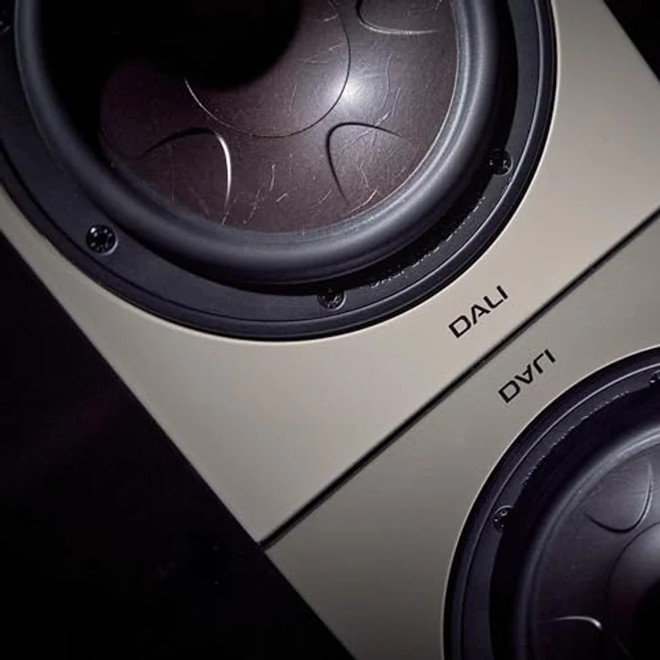 DALI SONIK 3, Kompaktlautsprecher mit 7 Zoll Tieftöner und SMC™ Magnet-System, Schwarz – Bild 10