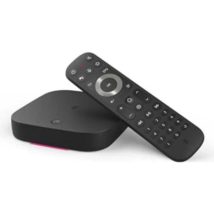Telekom MagentaTV One (2. Gen), Streaming Box mit 4K UHD, Dolby Vision, Schwarz – Bild 1