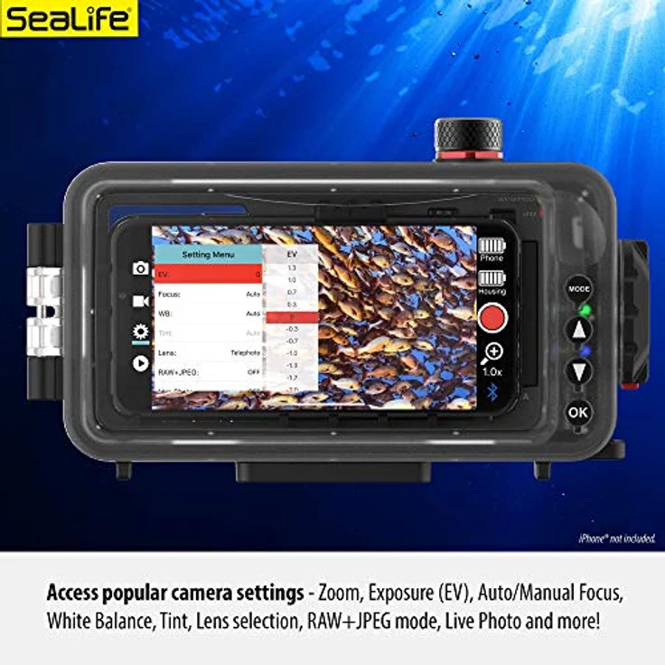 SeaLife SportDiver Unterwasser Smartphonehülle für iPhone (SL400) – Bild 6