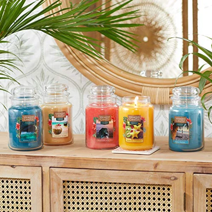 Yankee Candle Duftkerze Beach Escape 104g – Bild 4