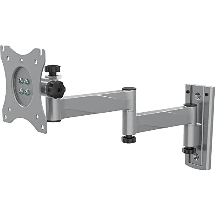SpeaKa Professional SP-WMM-202 1fach Monitor-Wandhalterung 33,0 cm (13) - 76,2 cm (30) Neigbar – Bild 4