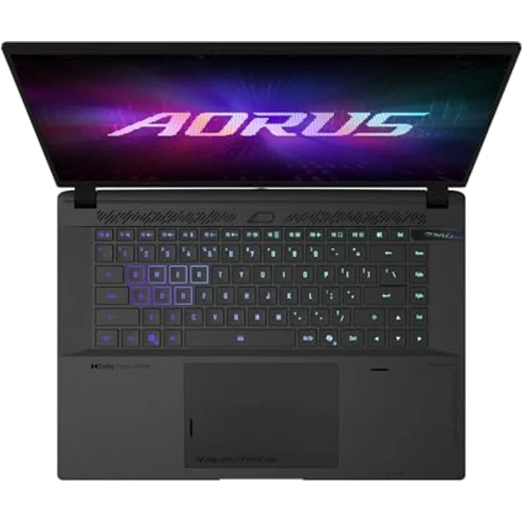 GIGABYTE AORUS MASTER 16 6YJM5DEE65SP, 16" QHD OLED 240 Hz, AMD Ryzen 9 9955X3D, 32GB RAM, 2TB SSD, NVIDIA GeForce RTX 5080, schwarz, Windows 11 Pro – Bild 6