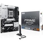 ASUS Prime X870-P WiFi Mainboard Sockel AM5 (AMD, ATX, PCIe 5.0, DDR5, 14+2+1 Power Stages, 4X M.2, WiFi 7, 2,5Gb Ethernet, USB-C 40Gbps) Mainboard, Schwarz