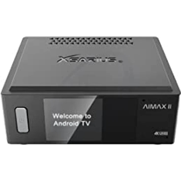 Xsarius AIMAX 2 OTT BT 4K UHD LCD AndroidTV 11 Player H.265 WLAN Bluetooth, Mediaplayer mit 2GB RAM und 16GB Flash-Speicher – Bild 1