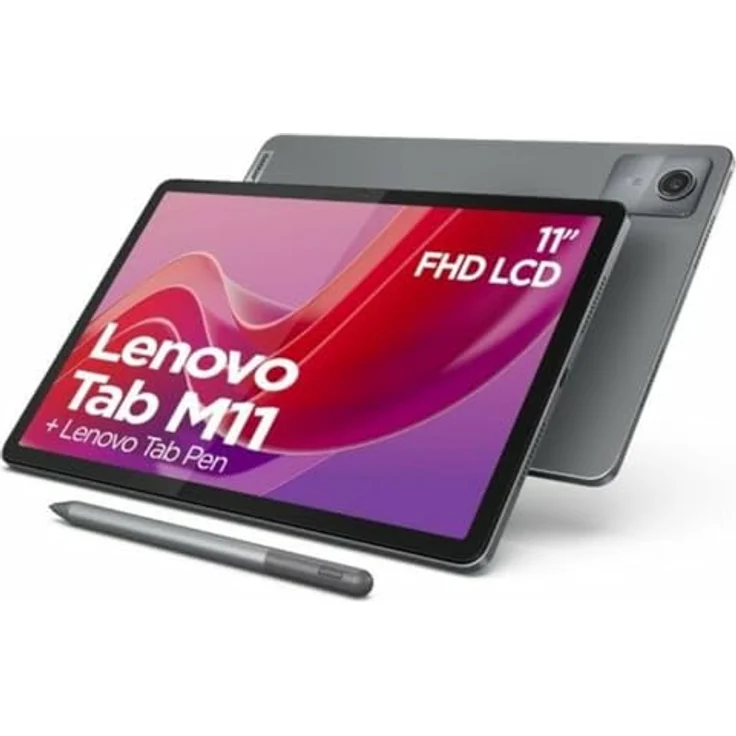 Lenovo Tab M11 Mediatek 128 Go 27,9 cm (11") 4 Go Wi-Fi 5 (802.11ac) Android 13 Gris Tablet – Bild 1