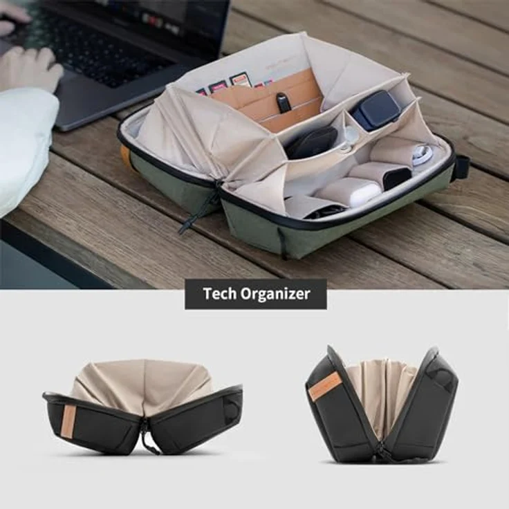 Pgytech Kameratasche Tech Pouch Grau (Kamera Zubehörtasche, 5.38 l) – Bild 2