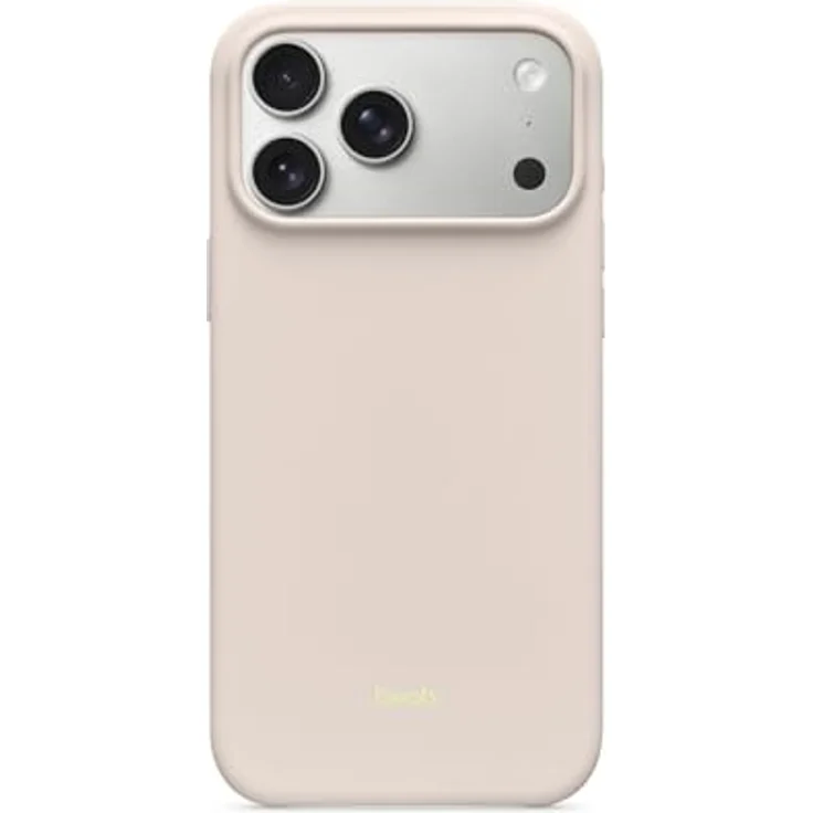 Beats iPhone 17 Pro Max Case mit MagSafe und Kamerasteuerung, matte Außenseite, Mikrofaser-Innenfutter – Kalkstein – Bild 1