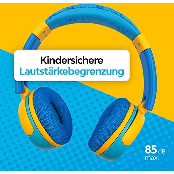 Pebble Mickey and Friends (7", 16 GB, Blue), Tablet, Blau - Disney Bundle mit Kopfhörern, Gamestore Junior Zugang und Schutzhülle – Bild 7