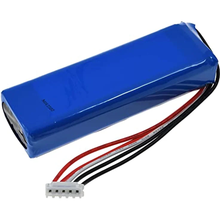 akku-net Akku für Harman/Kardon Go + Play/Go + Play Mini, Typ GSP1029102 01, Li-Polymer 7,4V, 3000mAh, blau, hohe Sicherheitsstandards und lange Betriebszeit – Bild 3