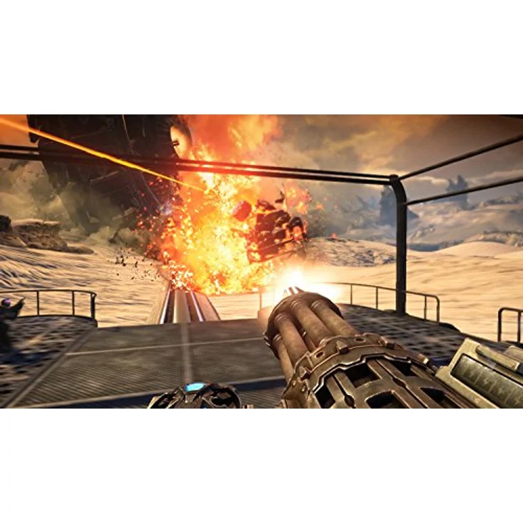 Ravenscourt Bulletstorm Full Clip Edition - [PlayStation 4], Duke Nukem spielbar, verbesserte Grafik und Sound – Bild 4