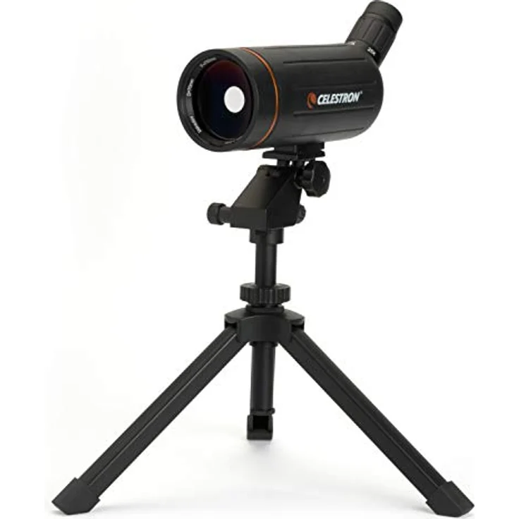 Celestron C70 Mini Mak, Teleskop mit 75-fach Zoomokular und Tischstativ – Bild 1