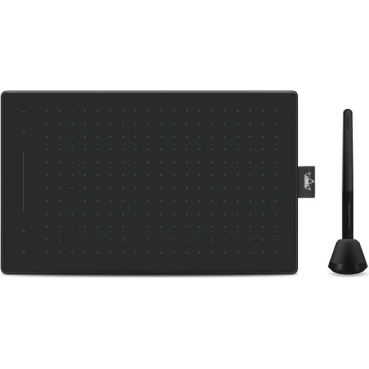 Huion Inspiroy RTM-500 Grafiktablett mit 8192 Druckempfindlichkeitsstufen, programmierbaren Tasten und Touch Strip, Schwarz
