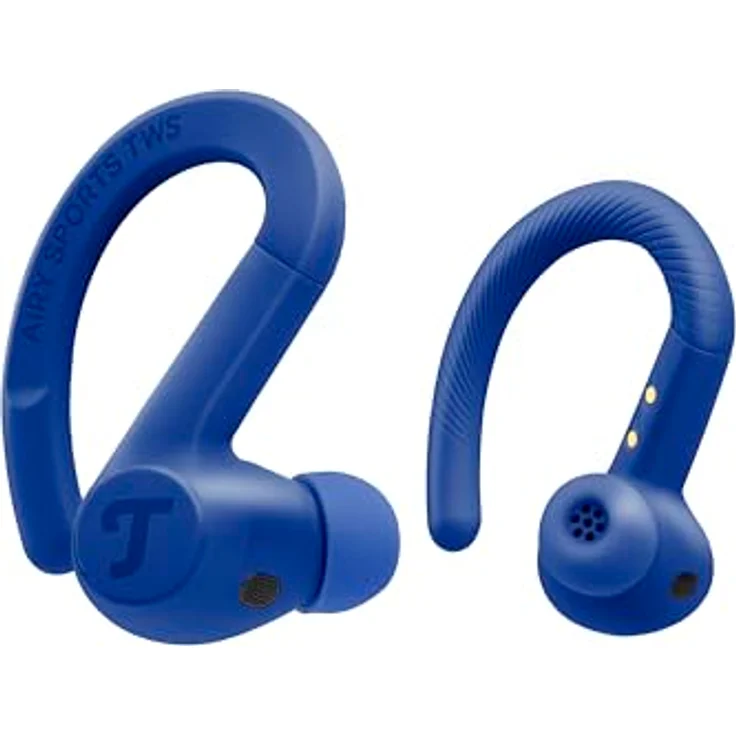 Teufel AIRY SPORTS TWS 2 In-Ear Kopfhörer Bluetooth Kabellos 58h Akku blau – Bild 6