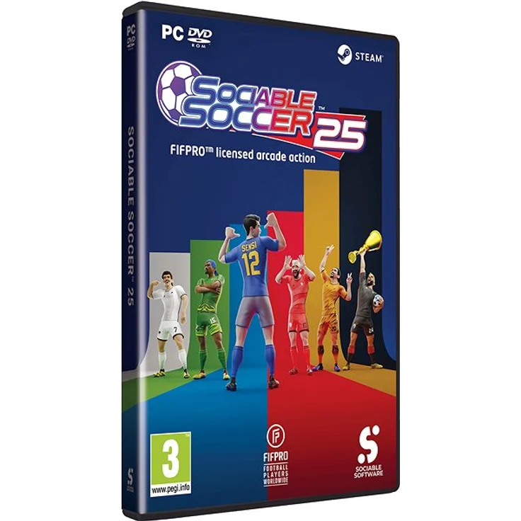 Sociable Soccer 25 (PC)