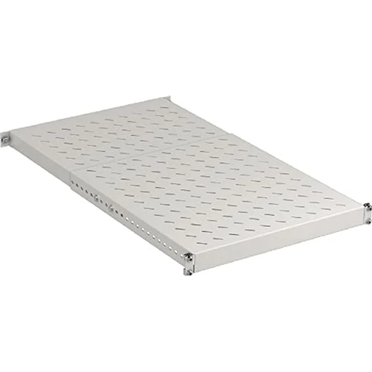 EFB NORDIC EFB-Elektronik Rack Shelf, Heavy Duty 1U, robust, Schwarz RAL 9005 – Bild 2