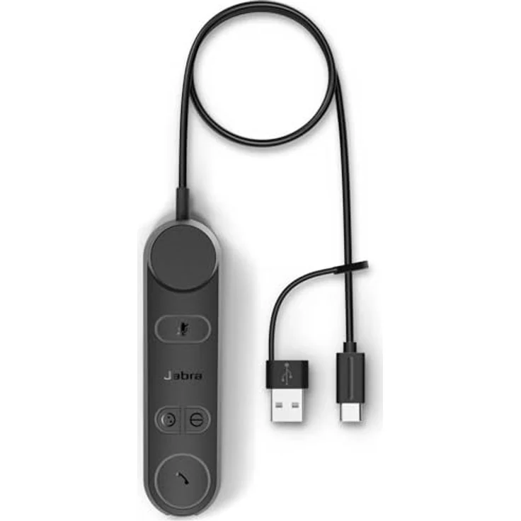 Jabra ENGAGE 50 II LINK USB C/A, Adapter mit programmierbarer Steuereinheit und integriertem Busylight – Bild 2