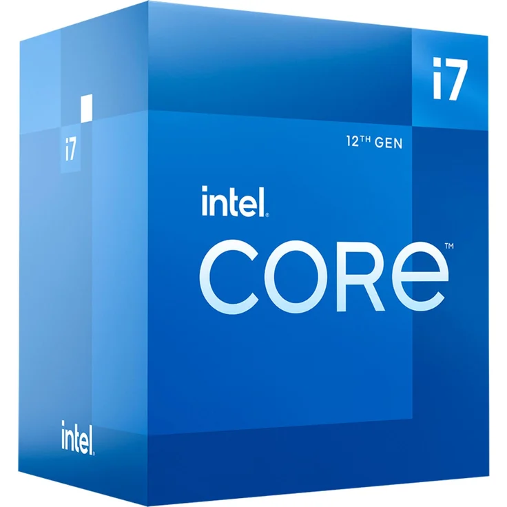 Intel Core i7-12700 Alder Lake, Prozessor mit 2,1GHz, 25MB L3 Cache, Sockel 1700, 12. Generation