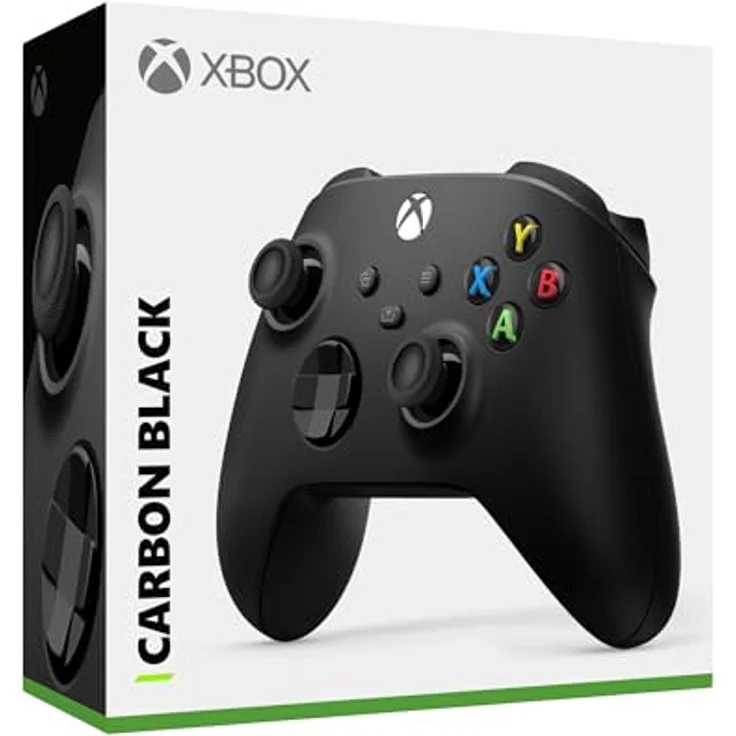Microsoft Xbox Wireless Controller Black Bluetooth Gamepad, W128282021 (Black Bluetooth Gamepad Analogue/Digital Android, Pc, Xbox One, Xbox One S, Xbox One X, Xbox Series) – Bild 4