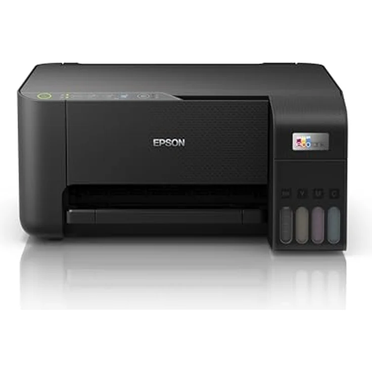 Epson EcoTank ET-2860 Multifunktionsdrucker, WLAN (Wi-Fi), Wi-Fi Direct, schwarz – Bild 4