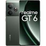 realme GT 6 (512 GB, Razor Green, 6.78", Dual SIM, 0.00 Mpx, 5G), Smartphone, Grün