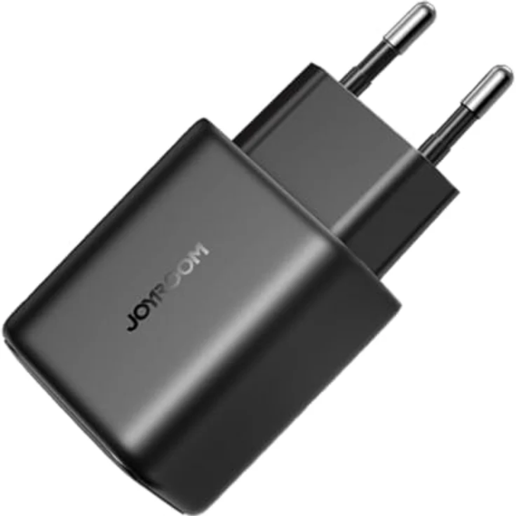 Joyroom JR-TCF23 USB-C Ladegerät, 25W mit SFC/PPS/PD Schnellladung, Sicherheits- und Kompaktdesign, Schwarz – Bild 3