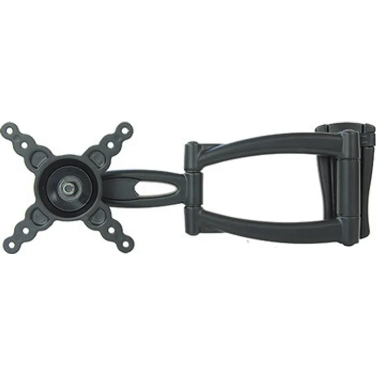 Ciatti ELTRIS100, TV-Halterung für Bildschirmgrößen bis 66 cm (26 Zoll), neigbar, max. Tragkraft 26 kg, Schwarz