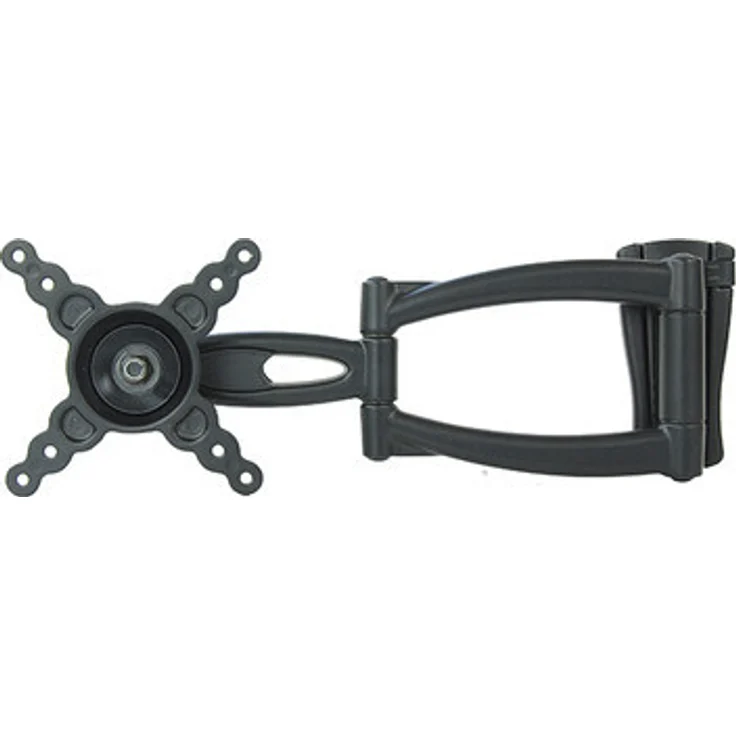 Ciatti ELTRIS100, TV-Halterung für Bildschirmgrößen bis 66 cm (26 Zoll), neigbar, max. Tragkraft 26 kg, Schwarz