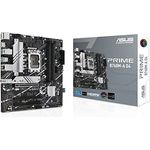ASUS PRIME B760M-A D4-CSM Business Mainboard Sockel Intel LGA 1700 (Intel B760, mATX, DDR4 Speicher, 2x PCIe 4.0 M.2, Aura Sync)