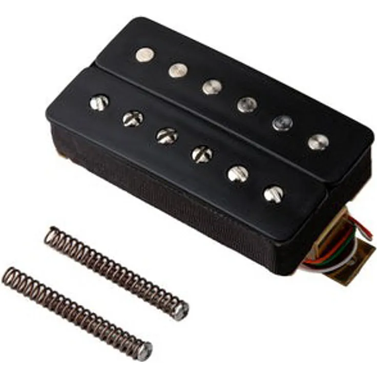 PRS 85/15 Treble Pickup, Humbucker für E-Gitarre, Medium Output, 4-adrig, Schwarz