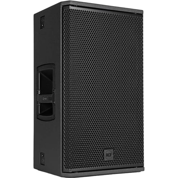 RCF NX 932-A, 12 Zoll aktiver Fullrange PA-Lautsprecher mit 2100 W Leistung, schwarz, 132 dB Schalldruckpegel, FiRPHASE-Technologie, linearer Frequenzgang 45-20.000 Hz – Bild 3