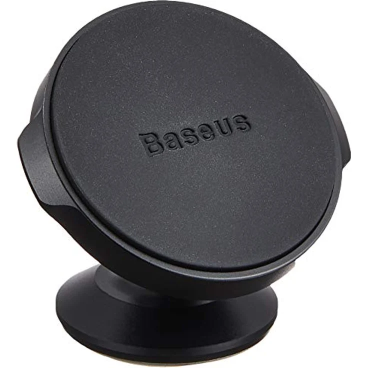 Baseus Handyhalter Smartphone Halterung fürs Auto Small Ears Serie Magnetisch (vertikaler Typ) Schwarz (SUER-B01) – Bild 2