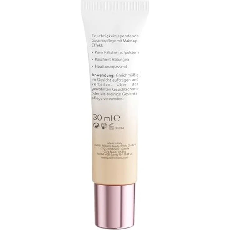 Judith Williams Cosmetics Magic Wonder Face Balm, getönte Tagescreme mit LSF 15 und Anti-Aging-Effekt, BB Cream, feuchtigkeitsspendend, 30 ml – Bild 2