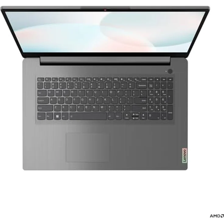 Lenovo IdeaPad 3, 17.3" Full HD Laptop mit AMD Ryzen 5 5625U, 8GB RAM, 512GB SSD, AMD Radeon Grafik, Windows 11, QWERTZ, Arctic Grau, 3 Monate Premium Care – Bild 2