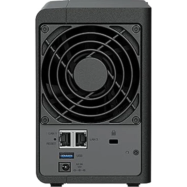 Synology DS224+ 2-Bay Diskstation NAS (Intel Celeron J4125 4-Core 2.0 GHz 2GB DDR4 RAM 2xRJ-45 1GbE LAN-Port) 4 TB Bundle mit 2 x 2 TB Seagate IronWolf NAS HDDs (ST2000VN003) – Bild 4