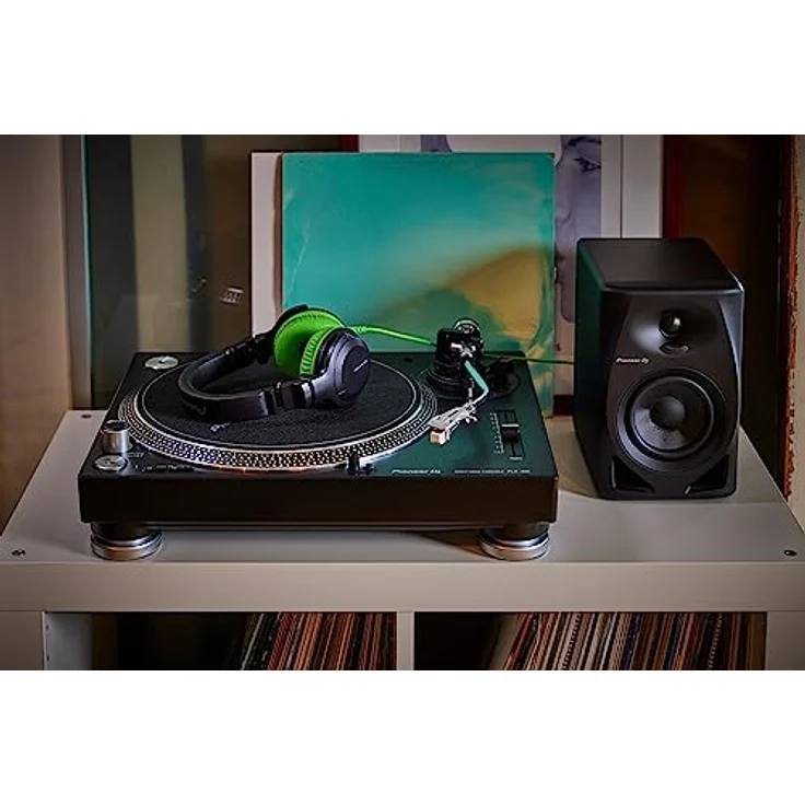 Pioneer DM-40D Aktiver Monitor-Lautsprecher, 3.4 Zoll mit DJ- und Produktionsmodus, 1 Paar, 3D-Stereo-System – Bild 3