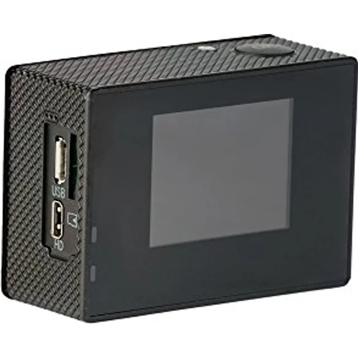 SJCAM SJ-4000-WiFi SJ4000 Deutsche Version wasserdichte Sport Actionkamera (5,08 cm (2 Zoll), FHD, 1080p, 30m, 12MP, 16 Zubehörteile) Silber – Bild 5
