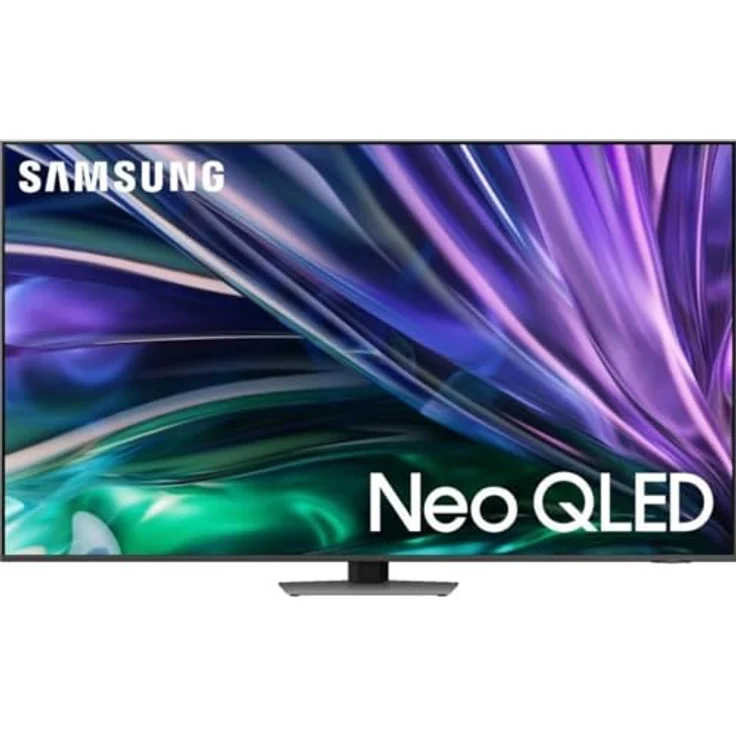 Samsung Qe55Qn85D Neo QLED Smart TV, 55 Zoll 4K mit AI NQ4 Prozessor, carbon/silber – Bild 1