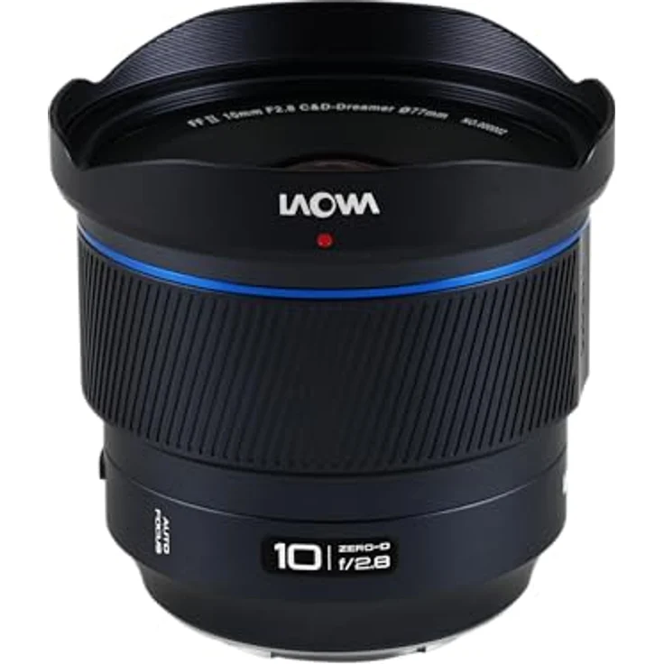 Laowa 10mm f/2.8 Zero-D Objektiv, Ultra-Weitwinkelobjektiv, FF kompatibel mit Sony E – Bild 2