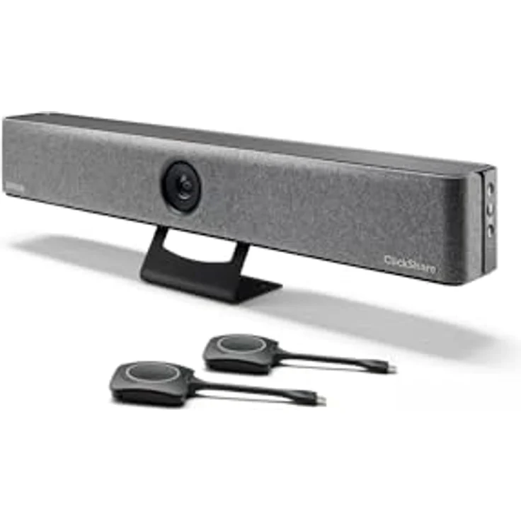 Barco ClickShare 4K Ultra HD Videokonferenzsystem, mehrfarbig – Bild 4