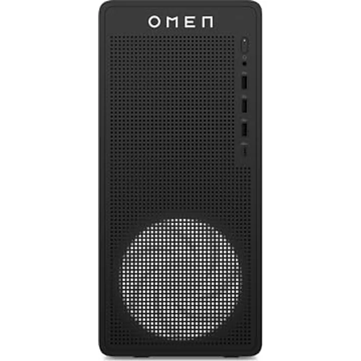 HP OMEN 16L TG03-1473ng, Gaming-Tower mit Intel Core i7-14650HX, 16 GB DDR5, 512 GB SSD, AMD Radeon RX 9060 XT, schwarz, Windows 11 Home